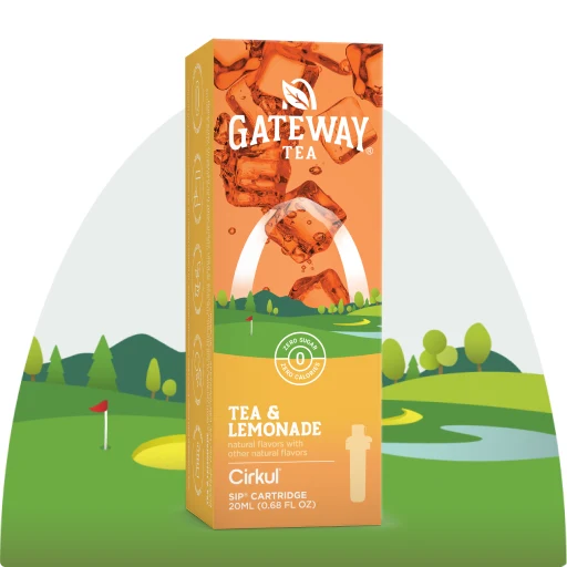 Cirkul Gateway Tea & Lemonade