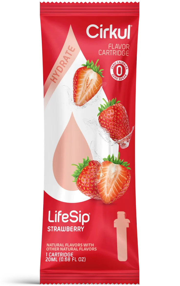 Cirkul LifeSip Strawberry - Model LIM1PKLIFESTR