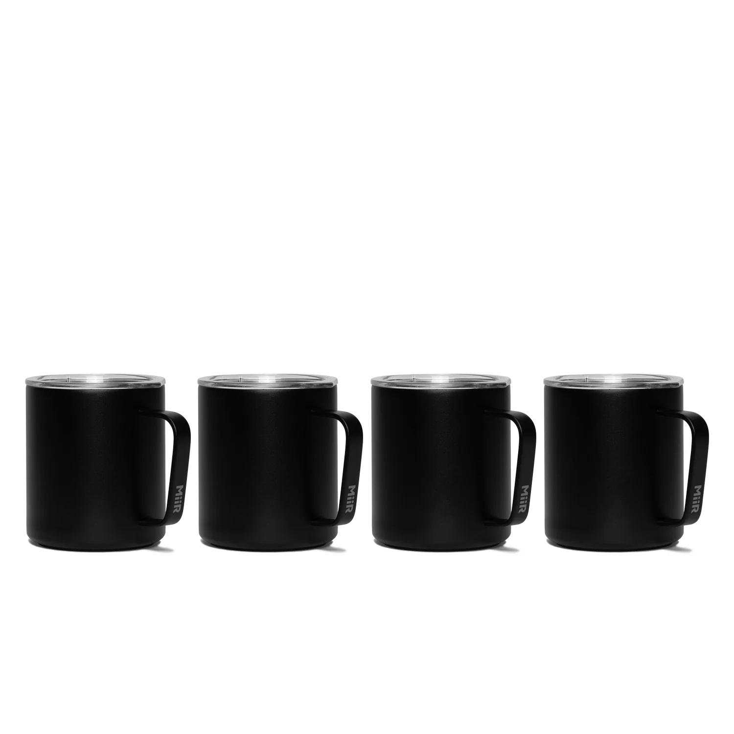 MiiR Black 12oz Camp Cup Bundle