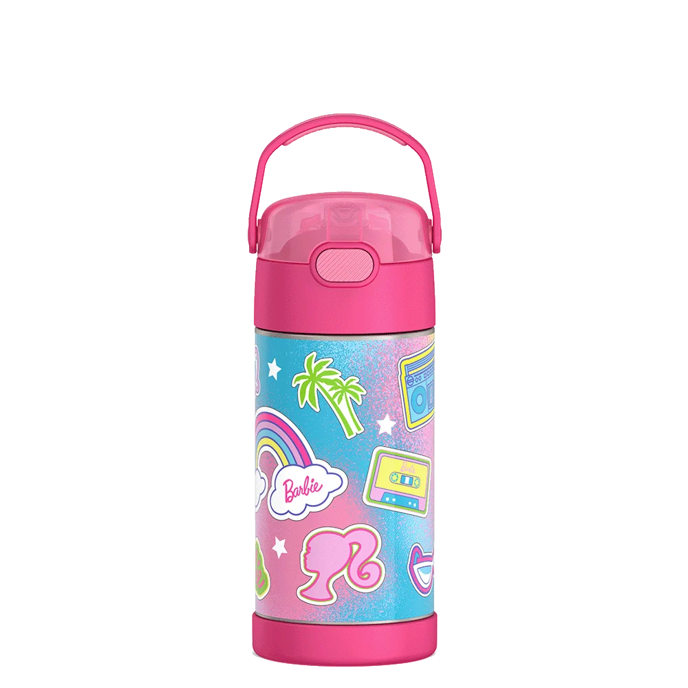 THERMOS 12oz FUNtainer® Water Bottle Barbie™