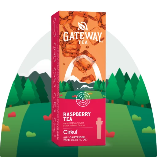 Cirkul Gateway Raspberry Tea - Model 1PKGWYTEARSP