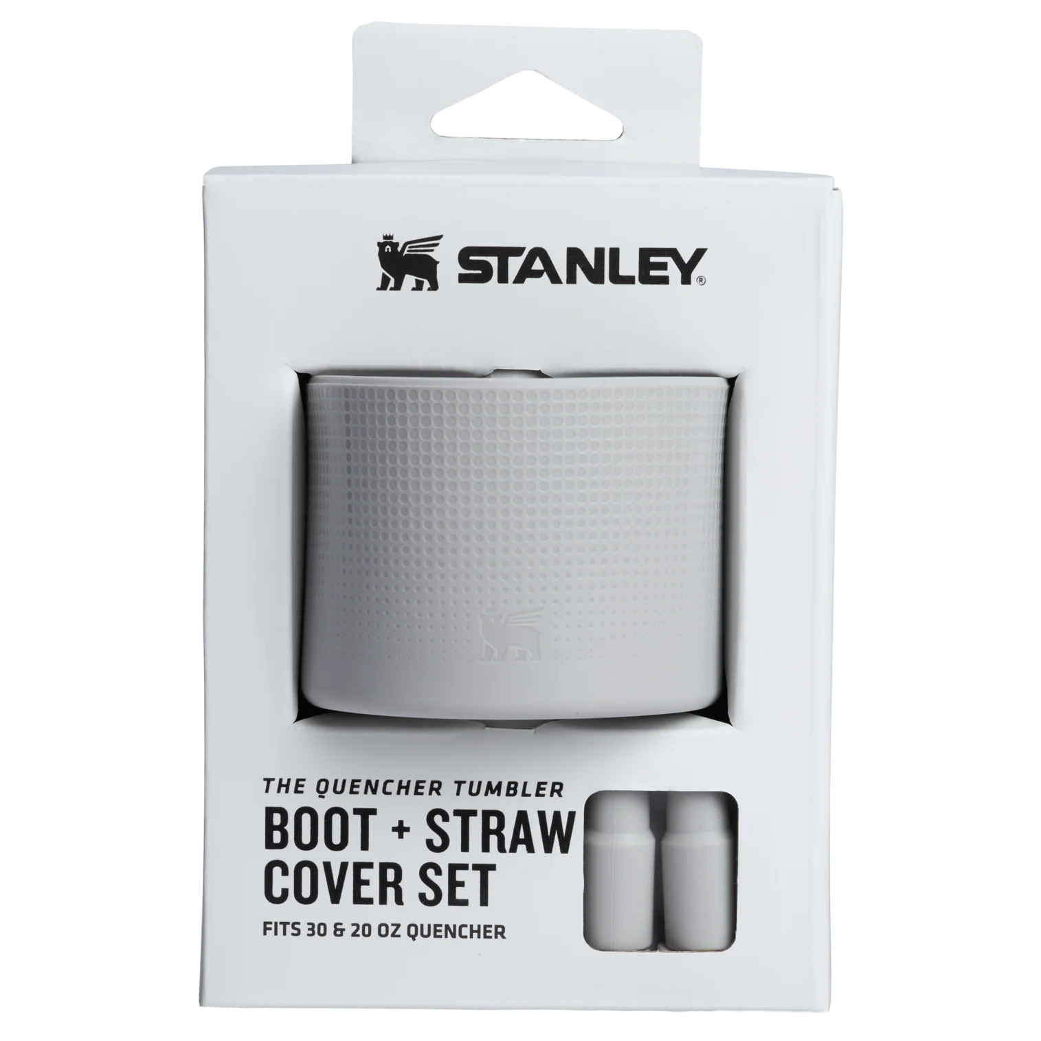 Stanley 1913 Quencher Boot and Straw Cover Set | 30 OZ & 20 OZ - Model 100000111626-STANLEY-1913-QUENCHER-BOOT-AND-STRAW-COVER-SET-30-OZ-AND-20-OZ-2-BLACK
