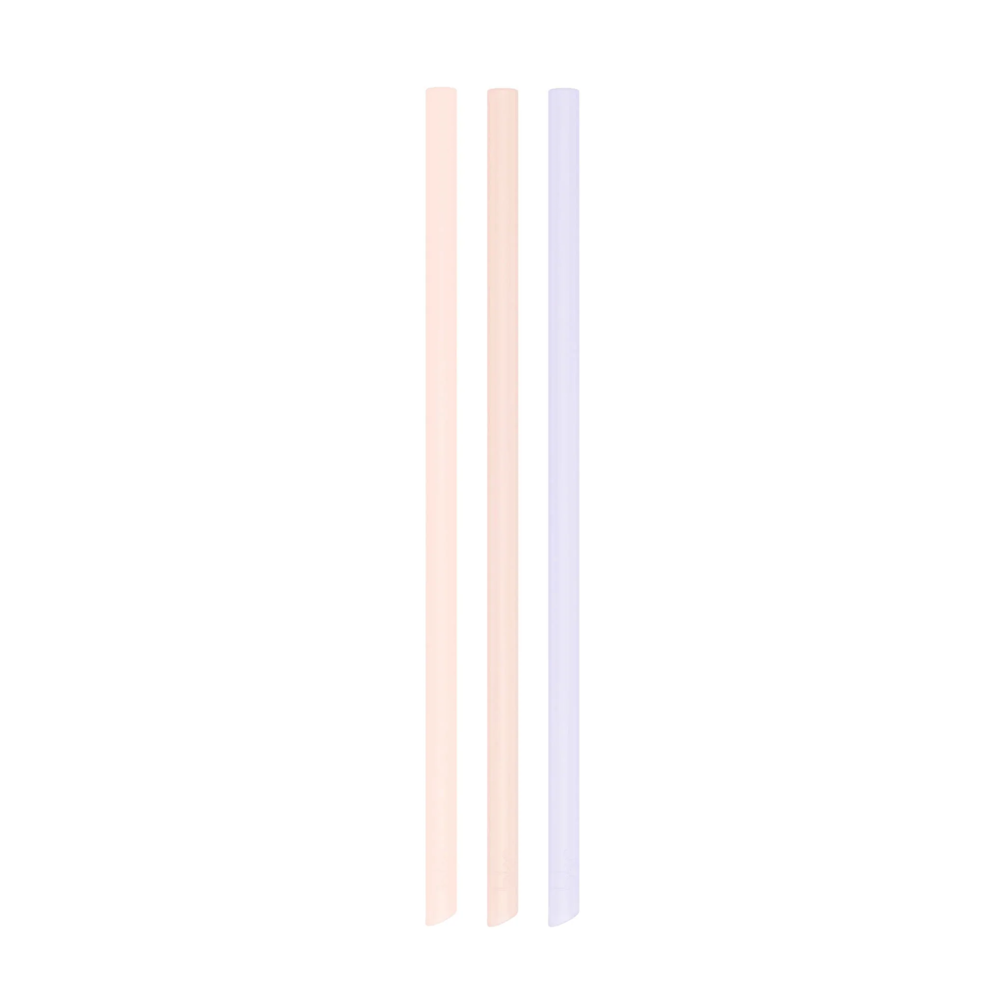 bkr COTTON CANDY DEMI CUP STRAWS 500mL (16oz) SET OF THREE
