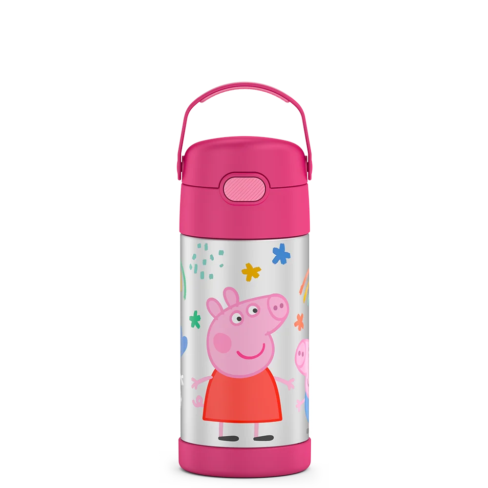 THERMOS 12oz FUNtainer® Water Bottle Peppa Pig