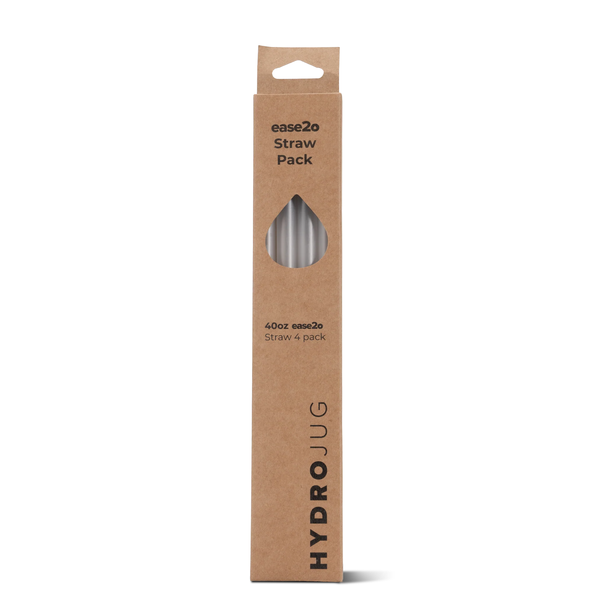 HydroJug Ease2o Straws 4 Pack 40oz