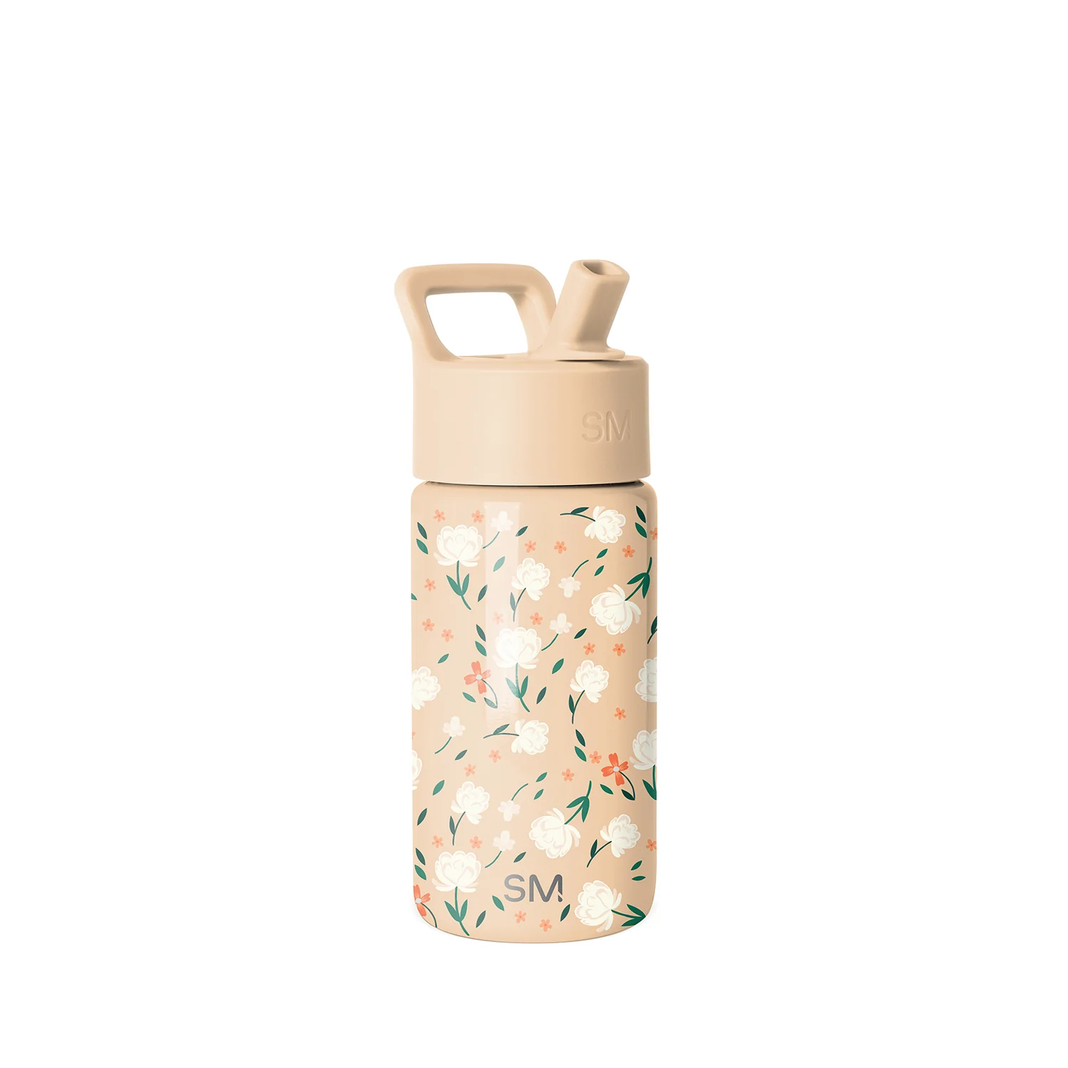 Simple Modern Summit Kids Water Bottle with Straw Lid - 14oz Chloe Floral
