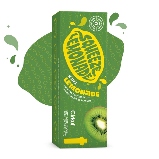 Cirkul Add-on: Squeeze Kiwi Lemonade