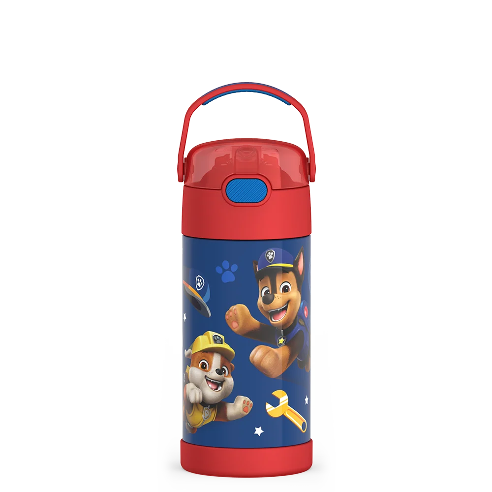 THERMOS 12oz FUNtainer® Water Bottle Paw Patrol