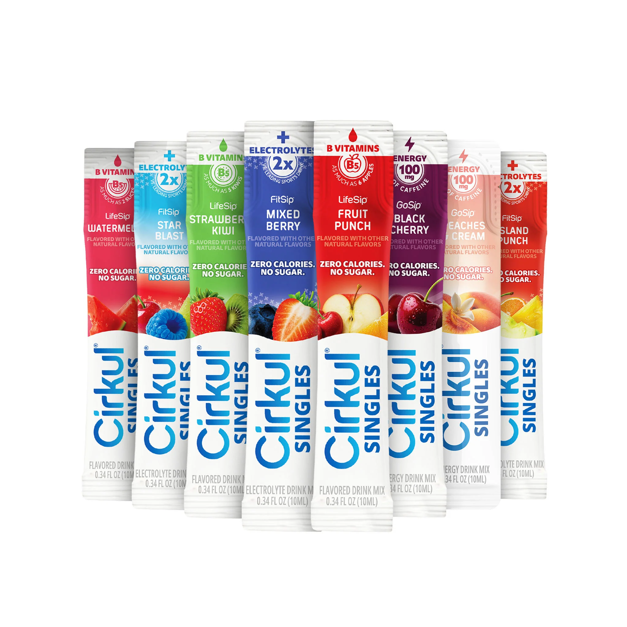 Cirkul 24-Pack Cirkul® Singles Variety Bundle