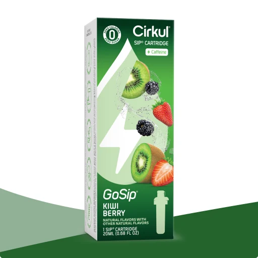 Cirkul Add-on: GoSip Kiwi Berry