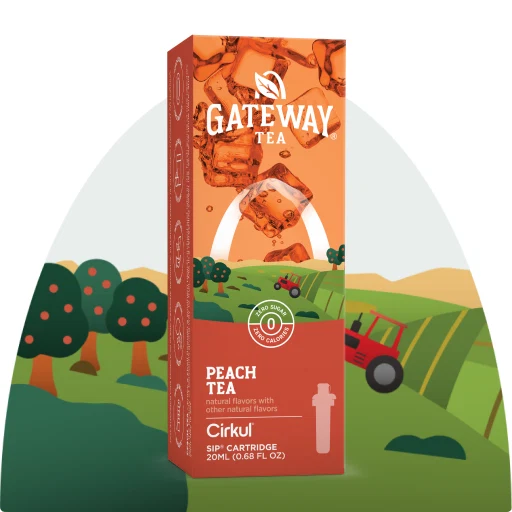 Cirkul Gateway Peach Tea