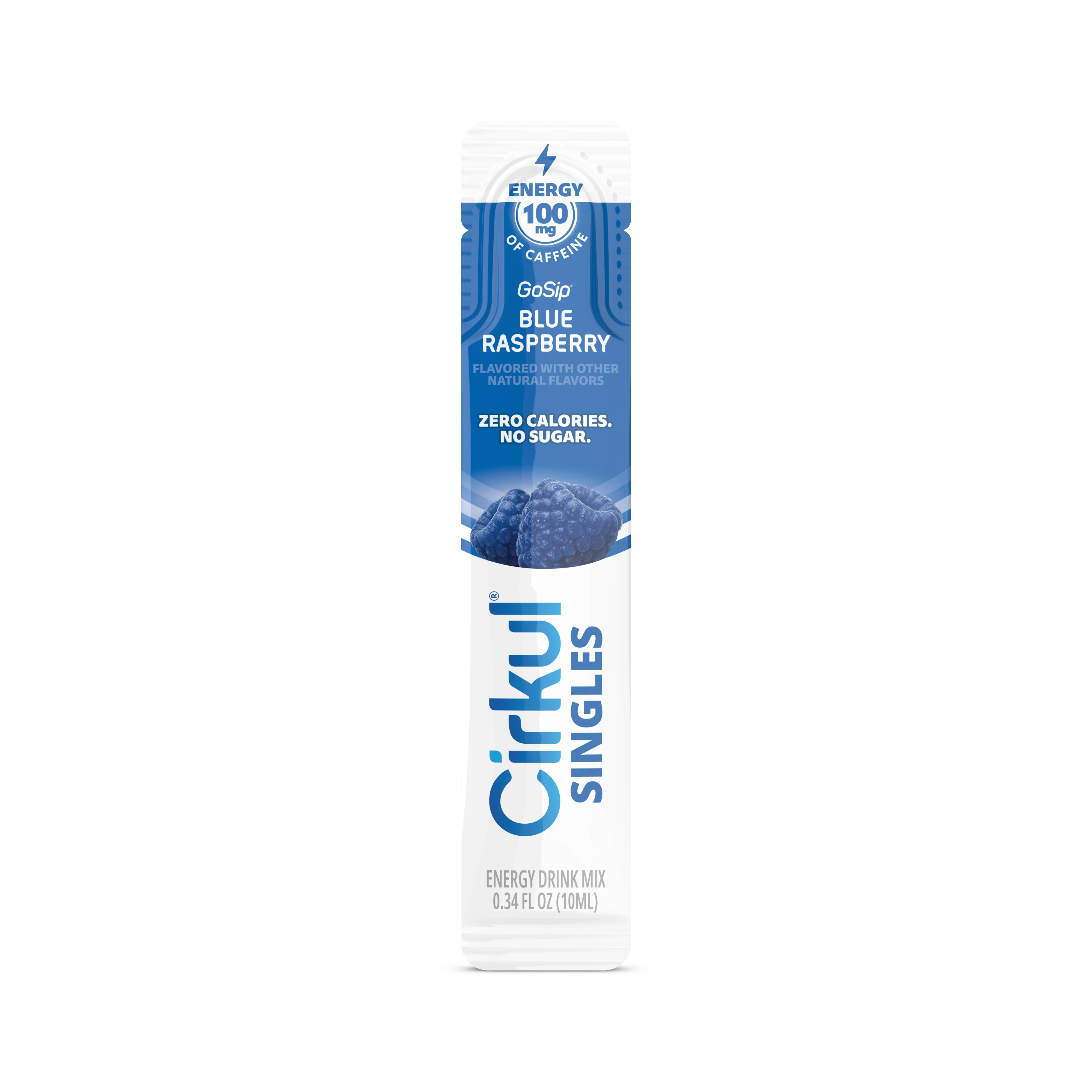 Cirkul GoSip® Blue Raspberry - Model 1SSGOBRSP-US