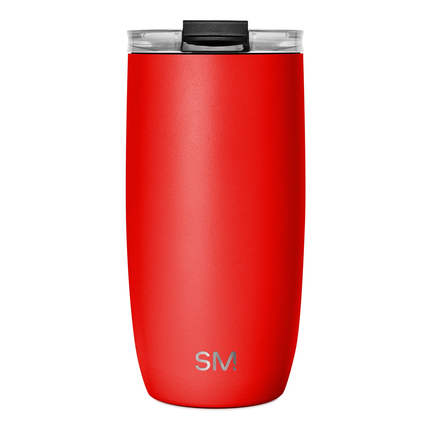 Simple Modern Voyager Tumbler with Clear Flip Lid & Straw - 16oz Saffron
