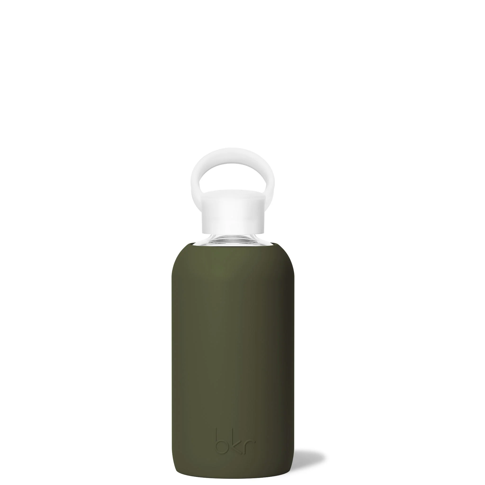 bkr OLIVE LITTLE BOTTLE 500mL (16 OZ)