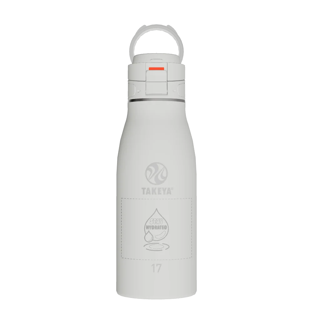 Takeya Traveler Leakproof Coffee Mug - 17oz Dodgeball - Model 51299-TAKEYA-TRAVELER-LEAKPROOF-COFFEE-MUG-CUSTOMIZED-68-17OZ-DODGEBALL