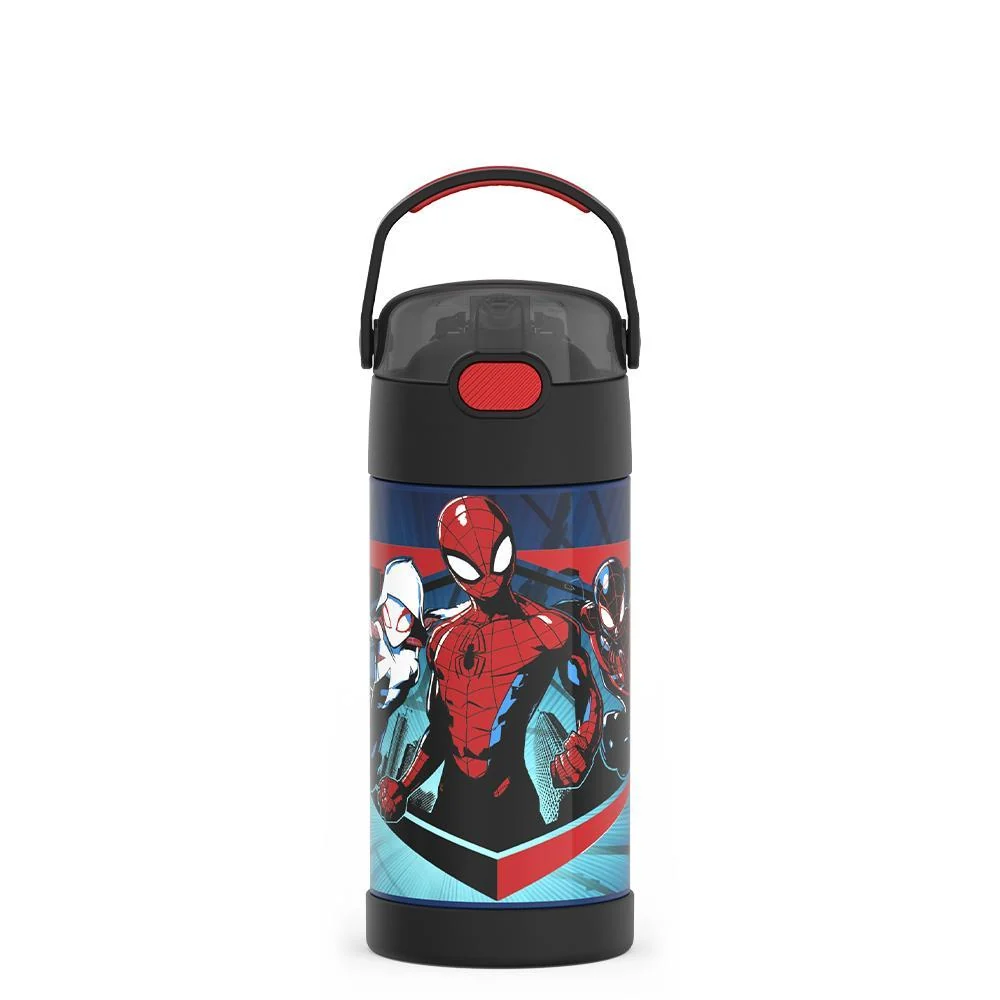 THERMOS 12oz FUNtainer® Water Bottle Spider-Man