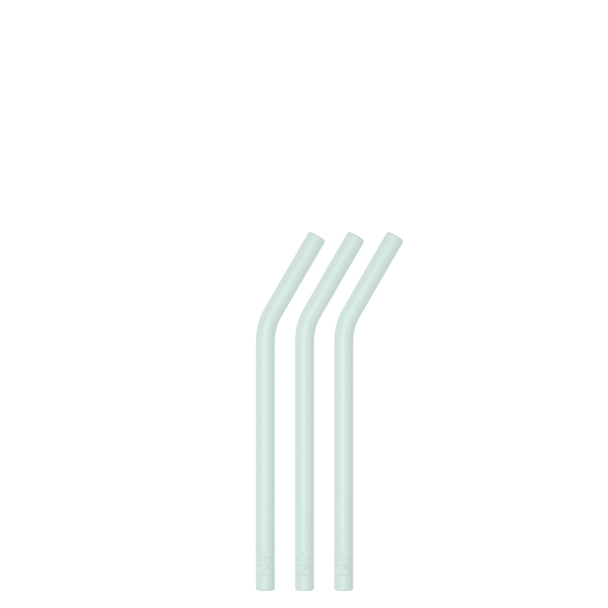 bkr JAMES TEENY BOTTLE STRAWS 250ML (8OZ) SET OF THREE