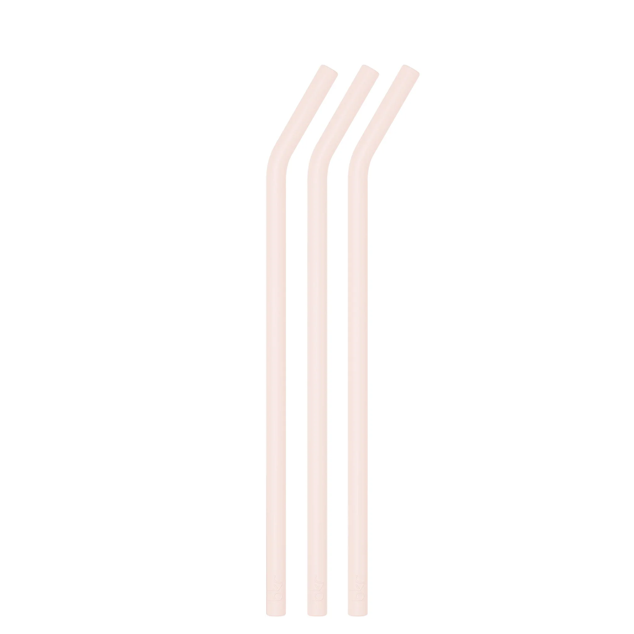 bkr TUTU DEMI BOTTLE STRAWS 650mL (22 OZ) SET OF THREE