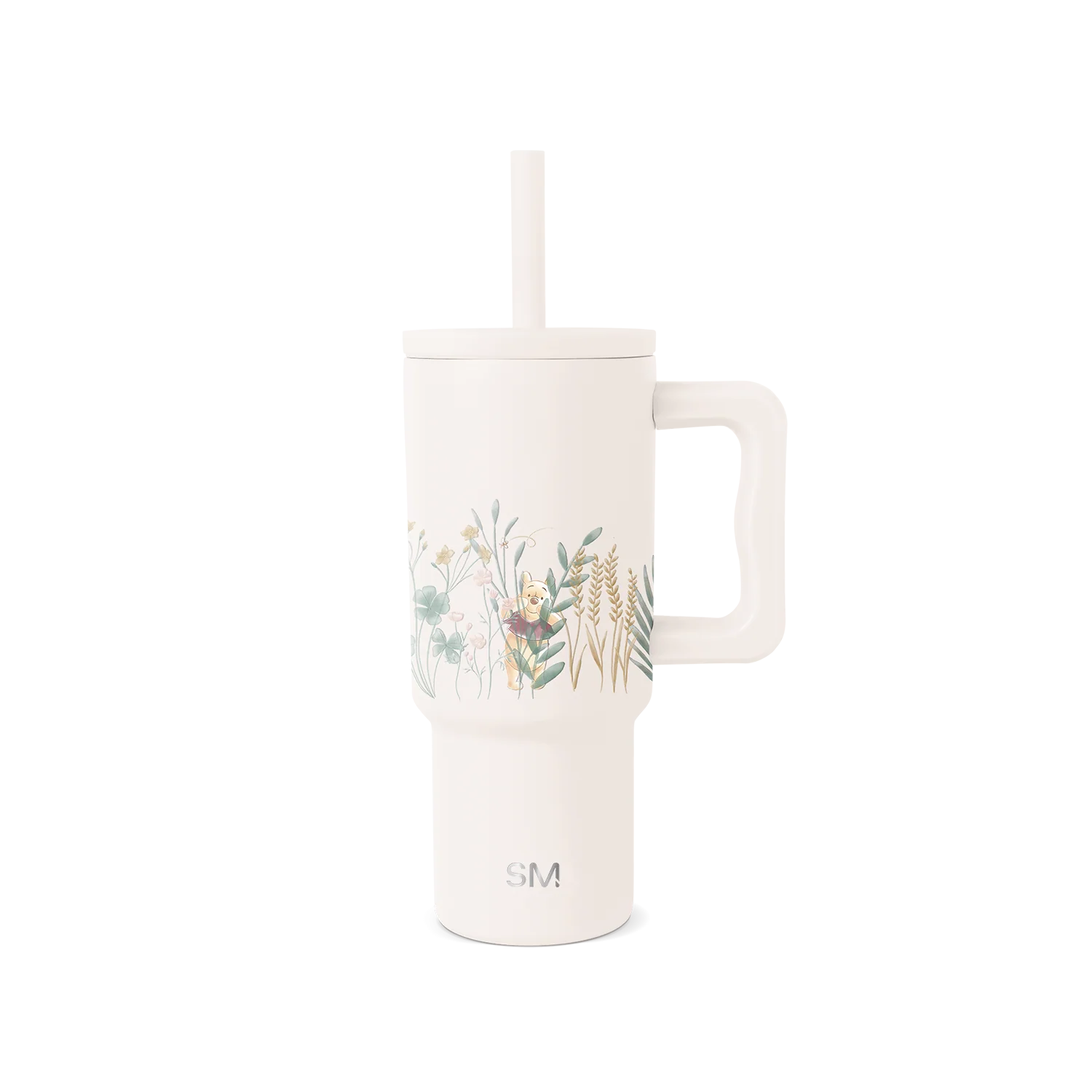 Simple Modern Trek Kids Tumbler with Silicone Straw Lid - 24oz Winnie the Pooh in the Wilderness