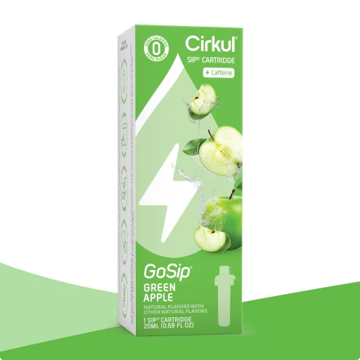 Cirkul Add-on: GoSip Green Apple