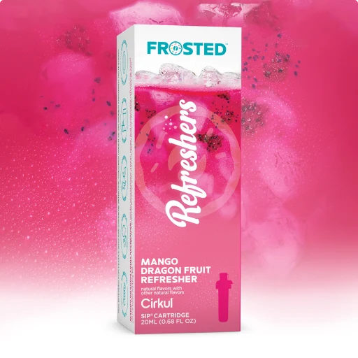 Cirkul Frosted Mango Dragon Fruit Refresher