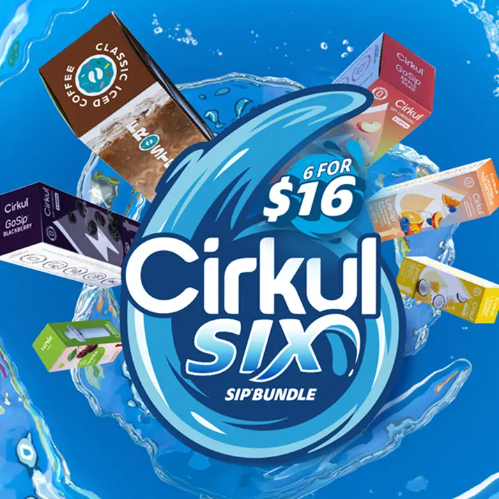 Cirkul 6 Sip® Cartridge Bundle - November ’25
