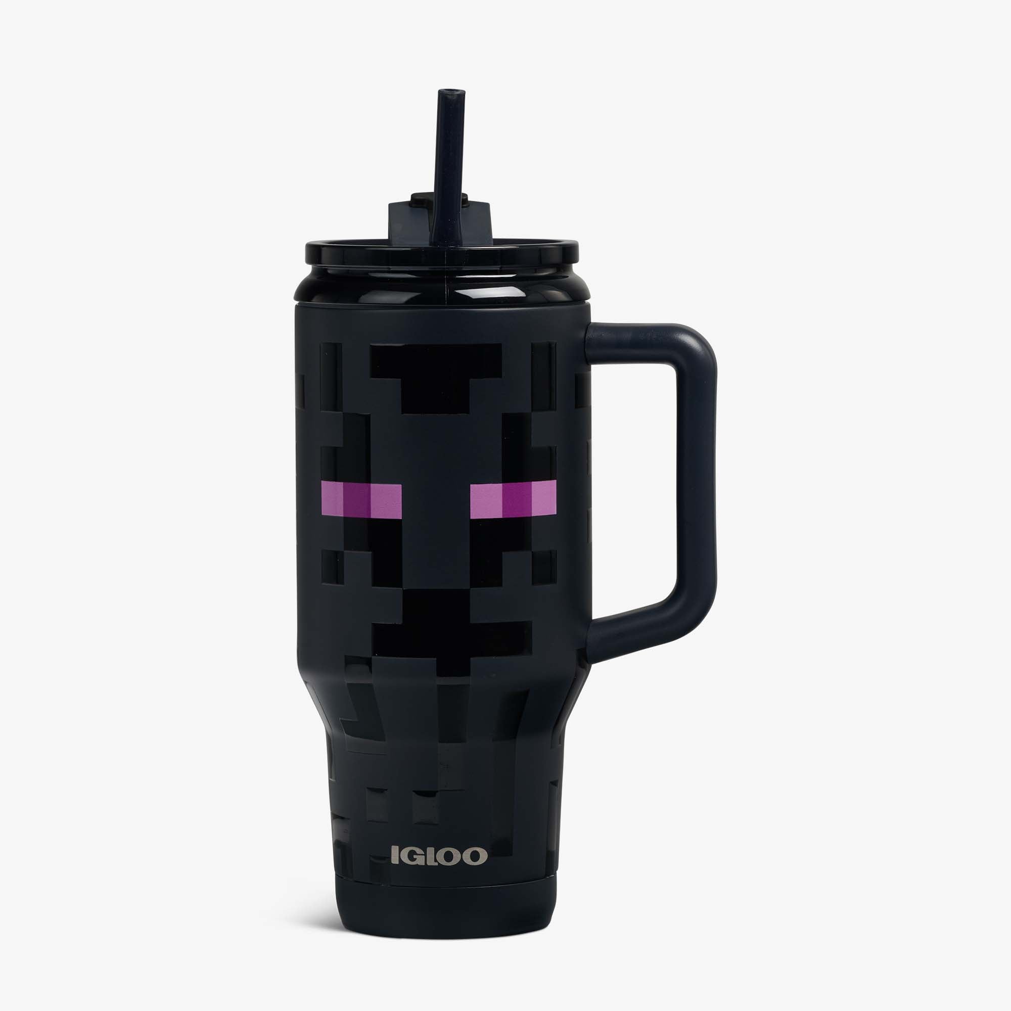 Igloo Minecraft Enderman 32 Oz Travel Mug