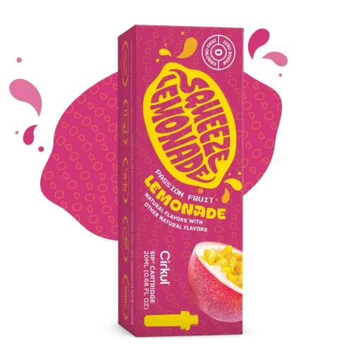 Cirkul Squeeze Passion Fruit Lemonade