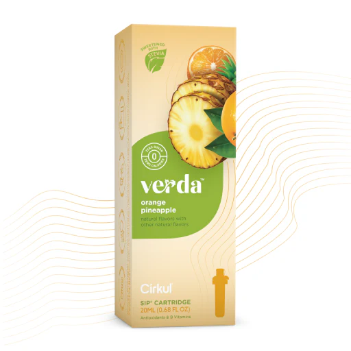Cirkul Verda Orange Pineapple