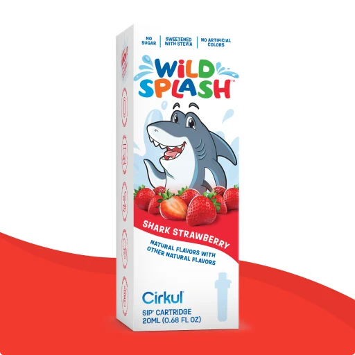 Cirkul Wild Splash Shark Strawberry