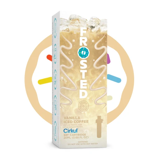 Cirkul Add-on: Frosted Vanilla Iced Coffee