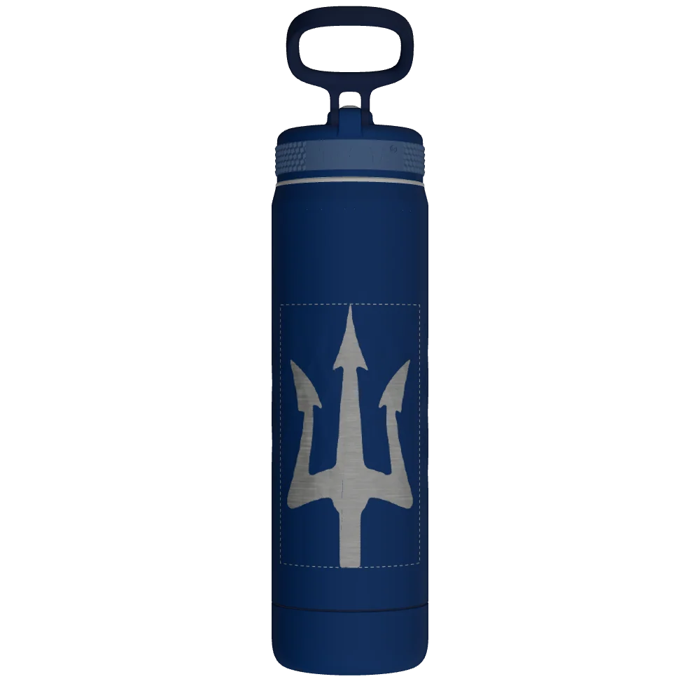 Takeya Sport Water Bottle - 22oz Indigo Straw