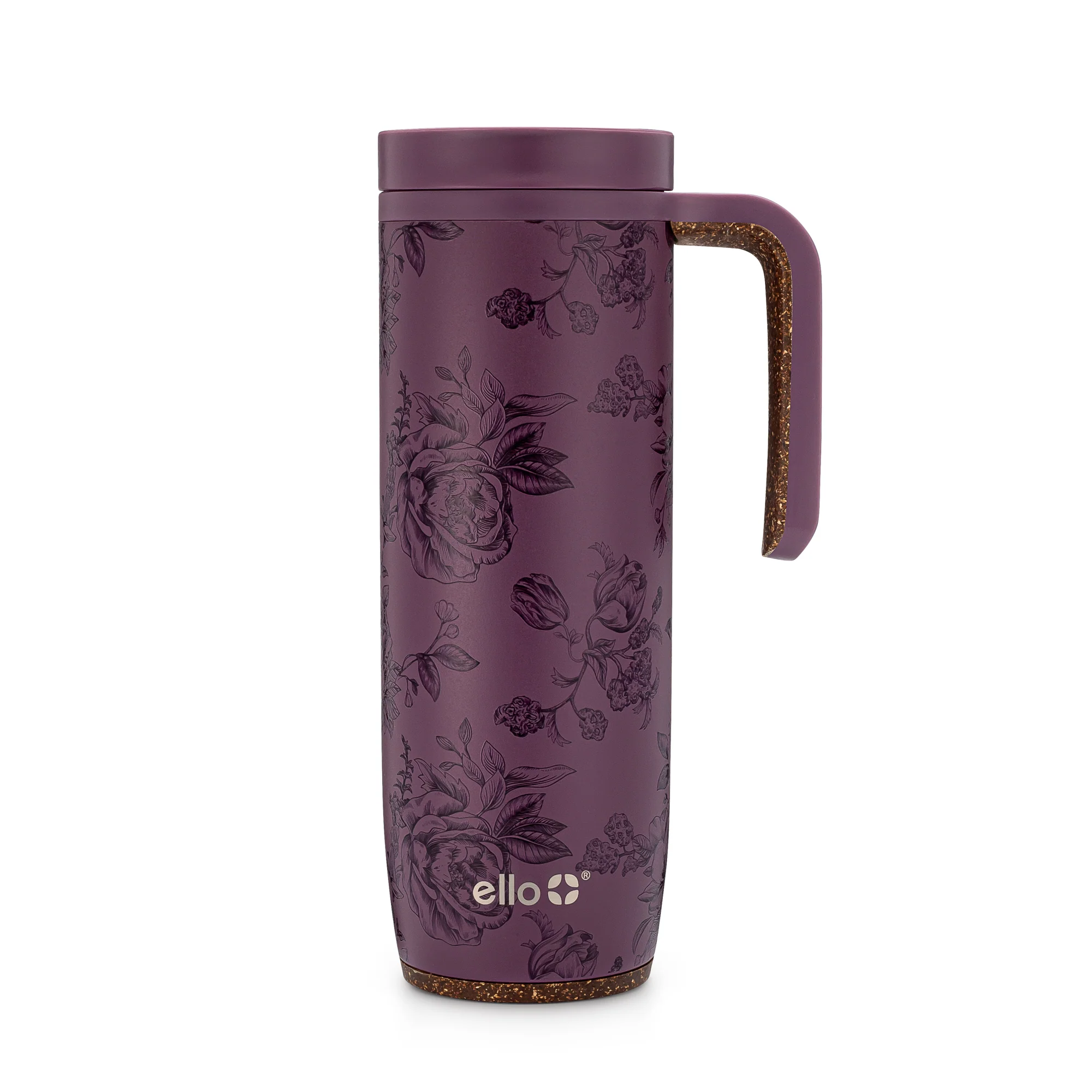 Ello Magnet 18oz Stainless Steel Travel Mug