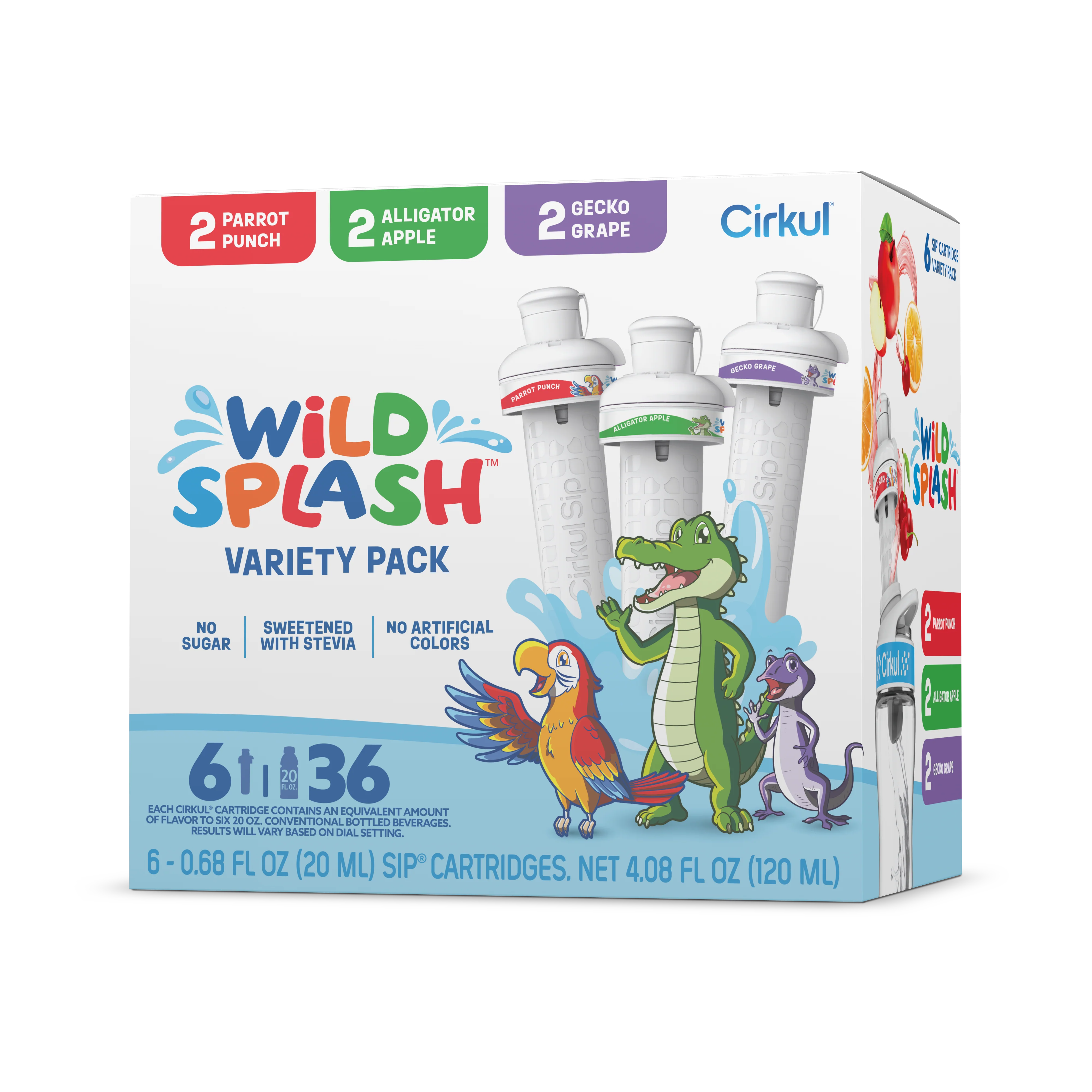 Cirkul Wild Splash™ 6-Pack Variety Pack