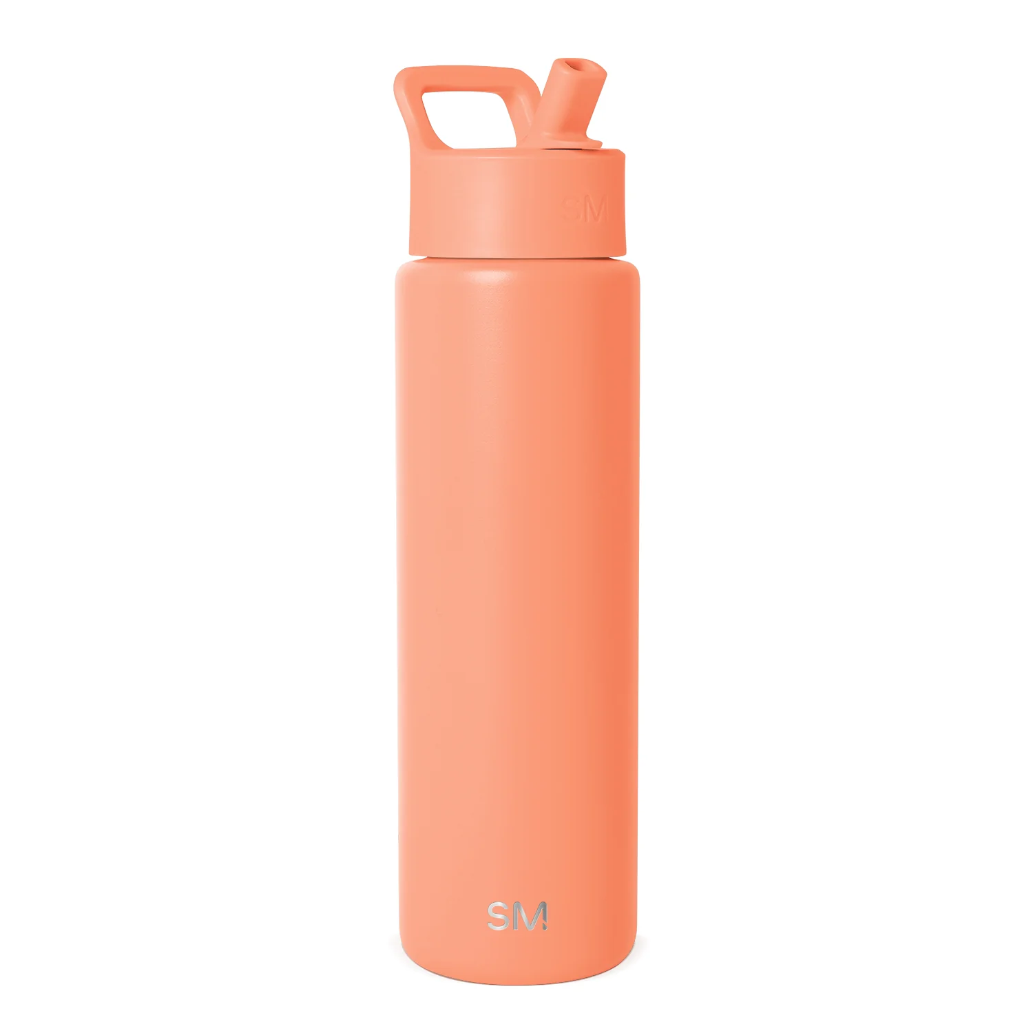 Simple Modern Summit Water Bottle with Straw Lid - 30oz Mango