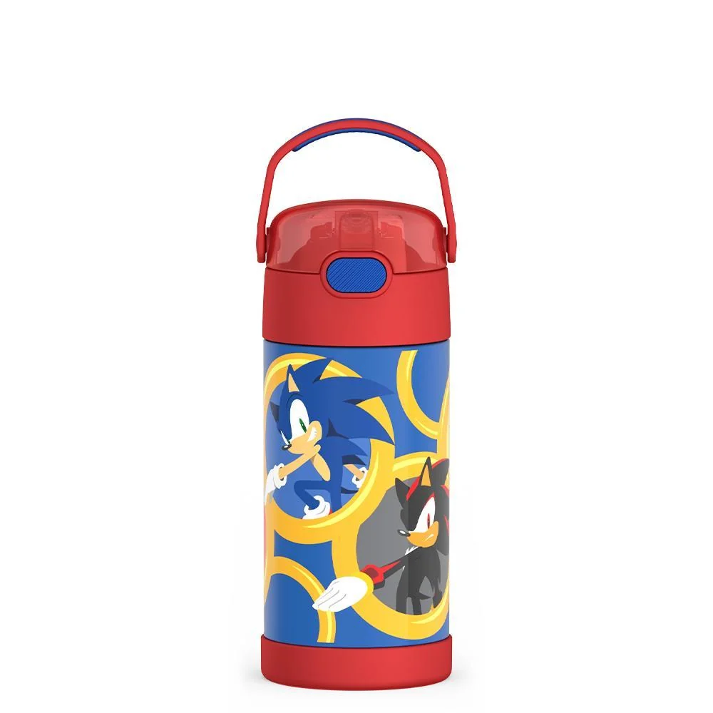 THERMOS 12oz FUNtainer® Water Bottle Sonic the Hedgehog™