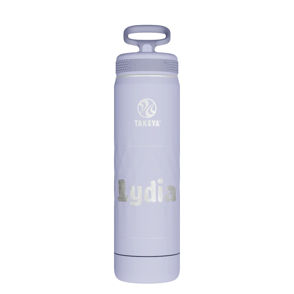 Takeya Sport Water Bottle - 22oz Moonlight Straw - Model 51327-TAKEYA-SPORT-WATER-BOTTLE-CUSTOMIZED-270-22OZ-MOONLIGHT-STRAW
