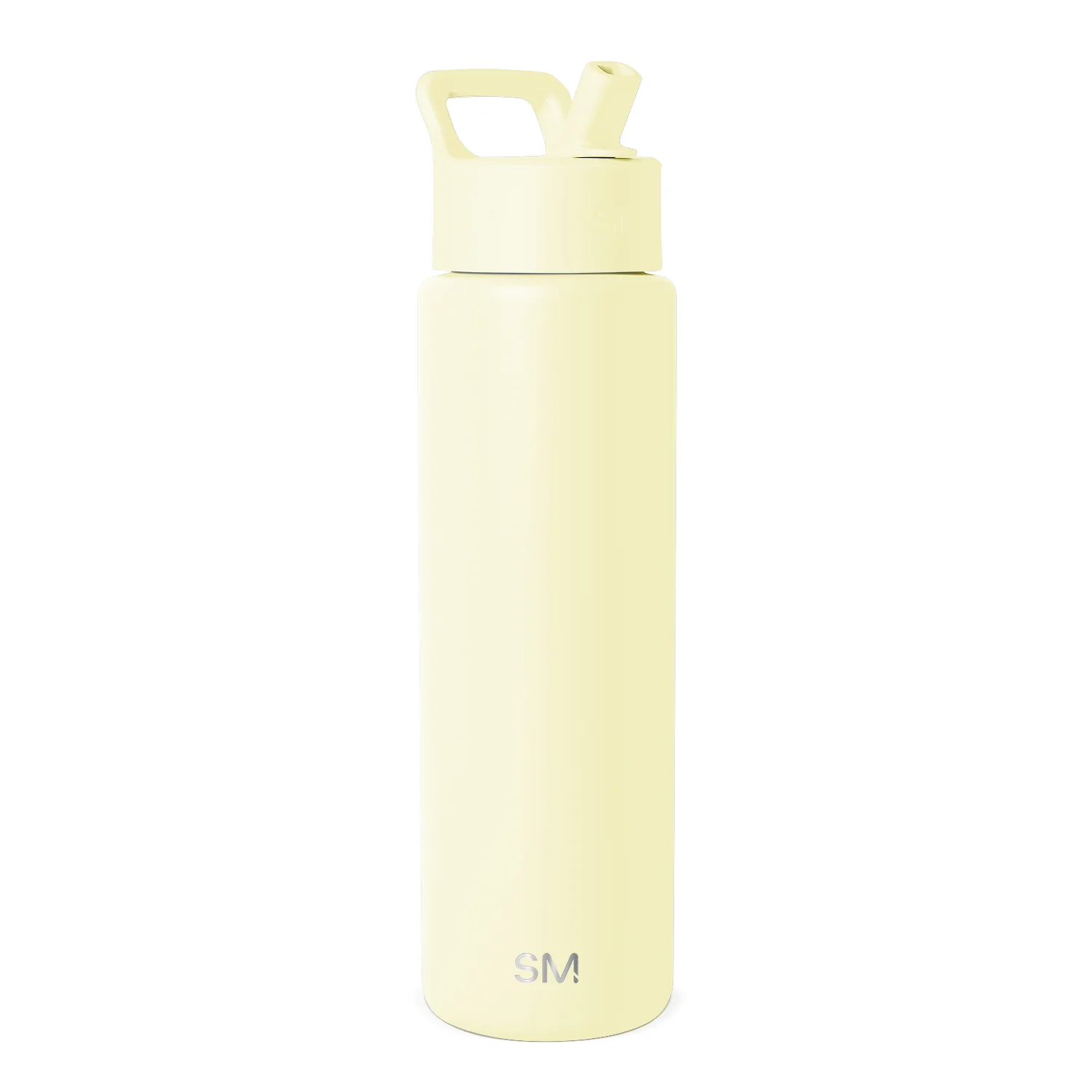 Simple Modern Summit Water Bottle with Straw Lid - 30oz Buttercup