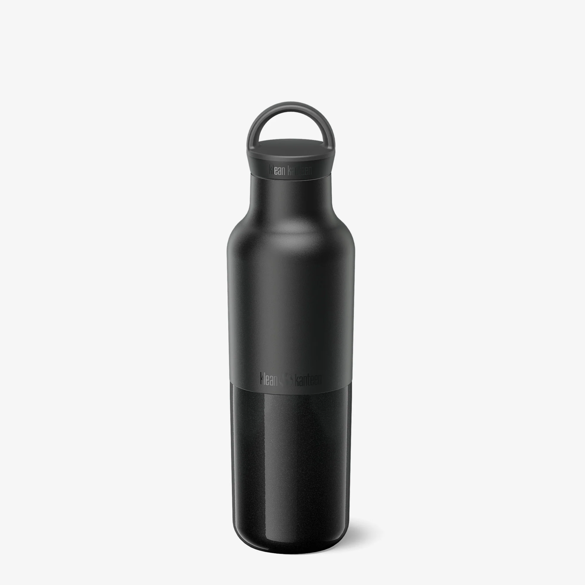 Klean Kanteen 20oz Rise Classic with Arch Loop Cap