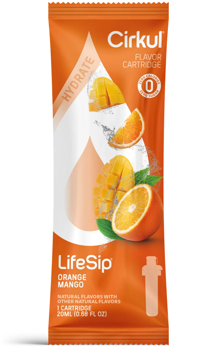 Cirkul LifeSip Orange Mango