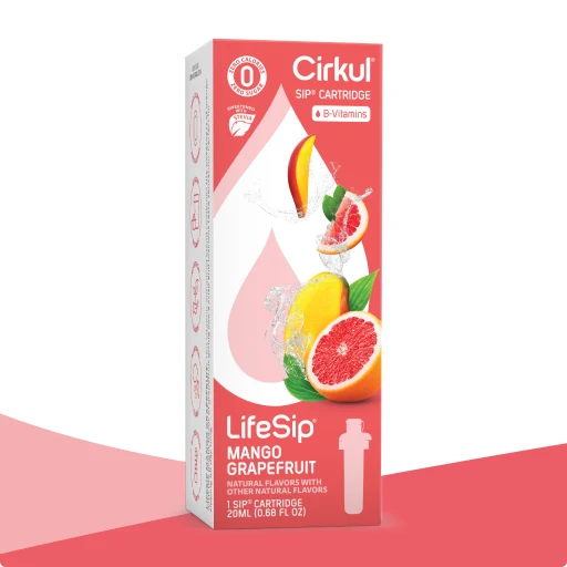 Cirkul Add-on: LifeSip Mango Grapefruit (Stevia)
