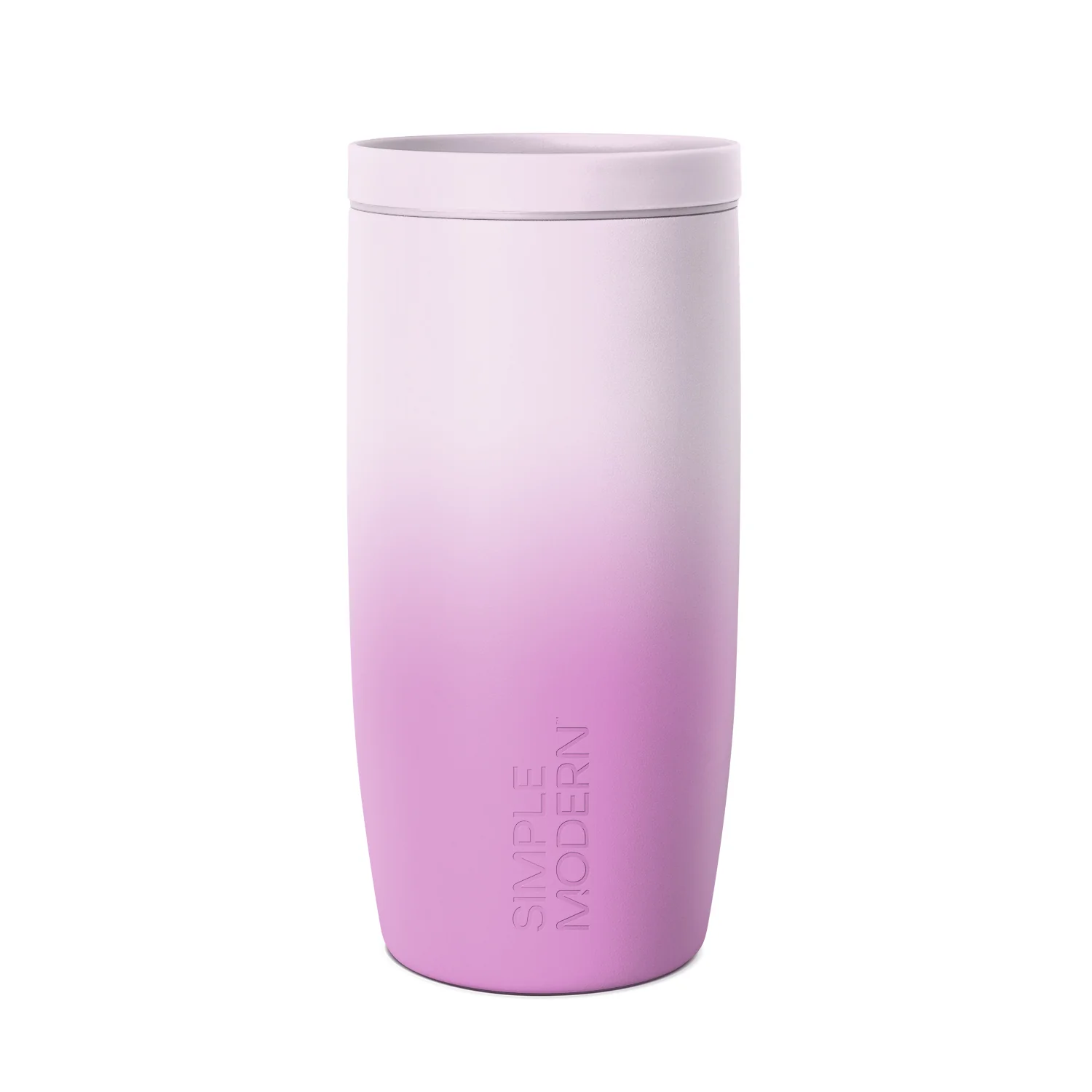 Simple Modern Voyager Tumbler - Signature - 16oz Violet Dreams