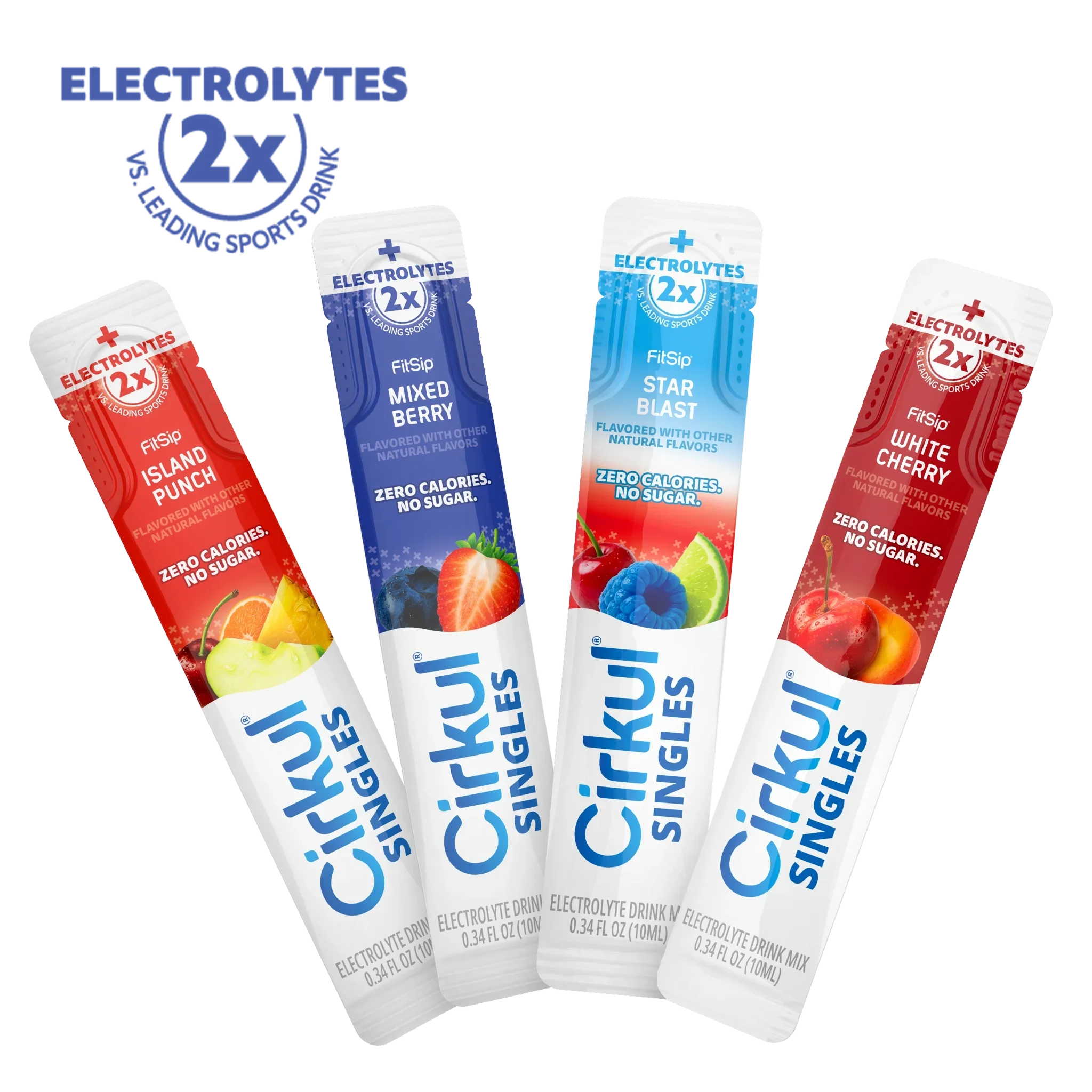 Cirkul 16-Pack Cirkul® Singles FitSip Bundle