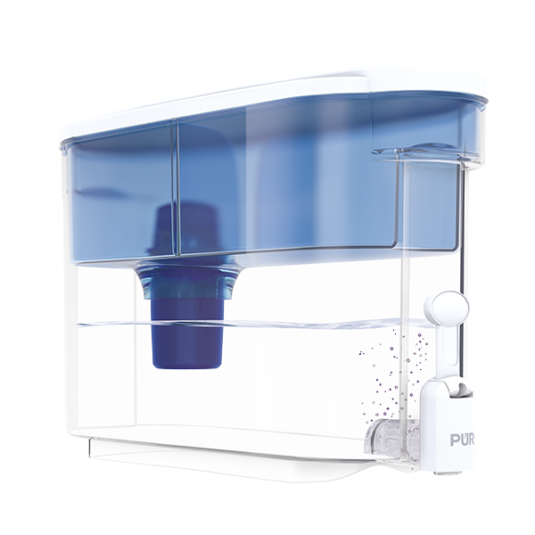 PUR 30 Cup dispenser blue