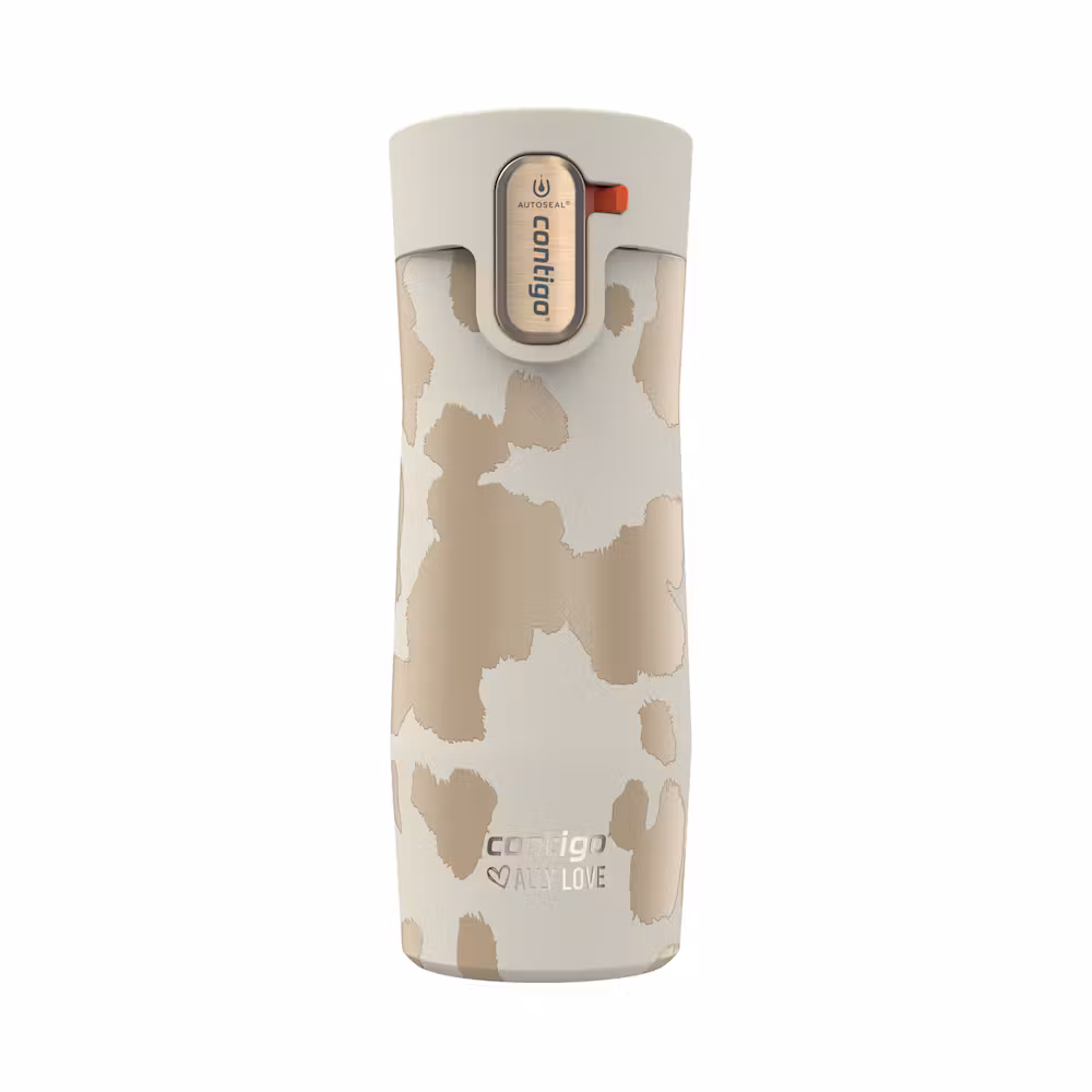 Contigo x Ally Love West Loop 3.0 Stainless Steel Travel Mug with AUTOSEAL® Easy-Clean Lid, 16oz