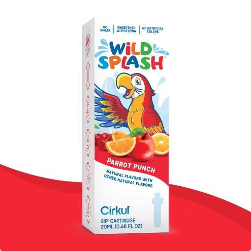 Cirkul Add-on: Wild Splash Parrot Punch