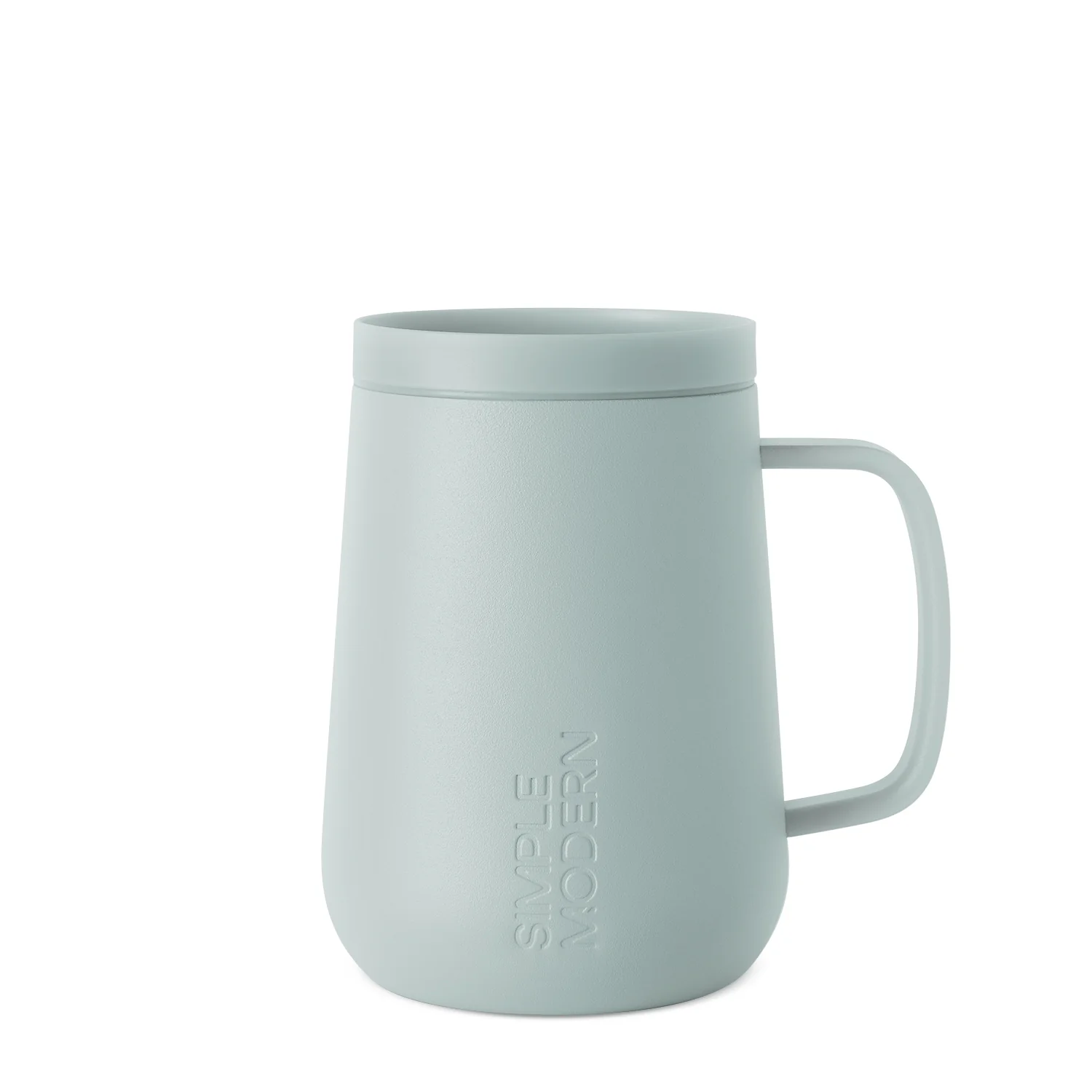 Simple Modern Voyager Mug with Handle - Signature - 12oz Sea Glass Sage
