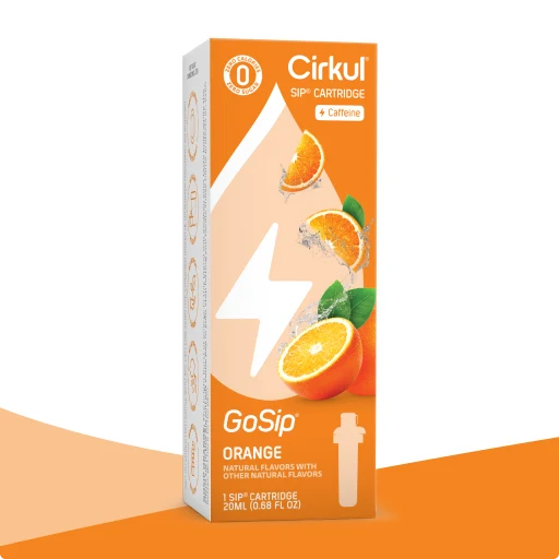 Cirkul GoSip Orange