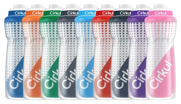 Cirkul 32oz. Insulated Squeeze Plastic Bottle & Sport Lid