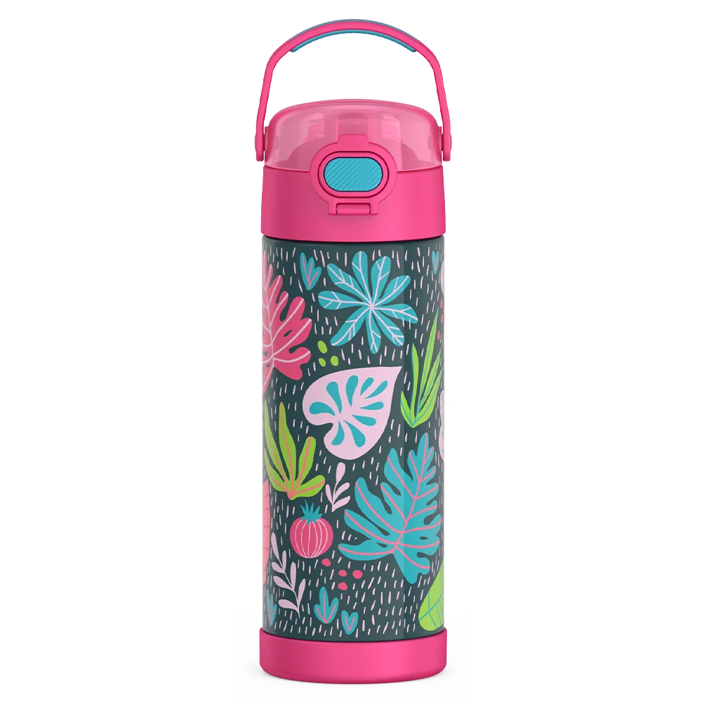 THERMOS 16oz FUNtainer® Water Bottle Patterns with Locking Lid